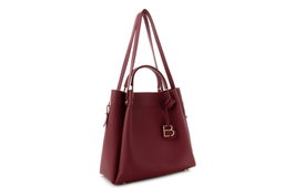 Lucky Bees Bolso de hombro Rojo clarete